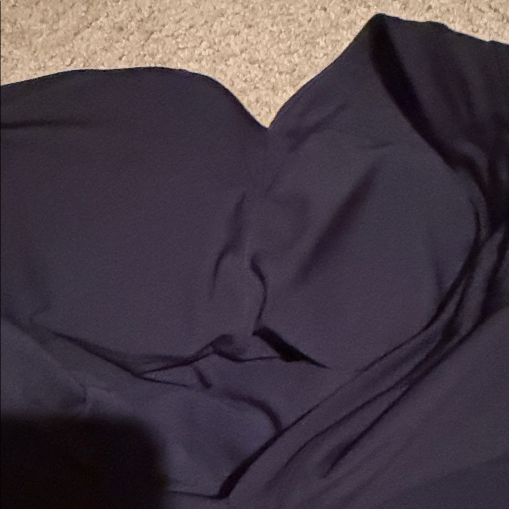 Abercrombie & Fitch Black V-Neck Sleeveless Mini Dress - Picture 8 of 10